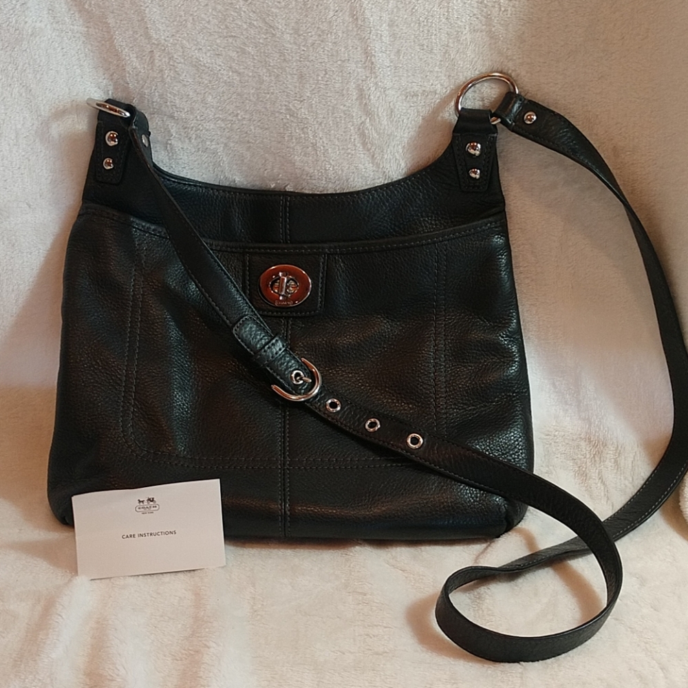 Coach Leather Crossbody